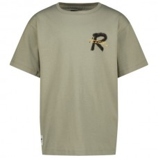 Raizzed jongens t-shirt Halston Grey Army